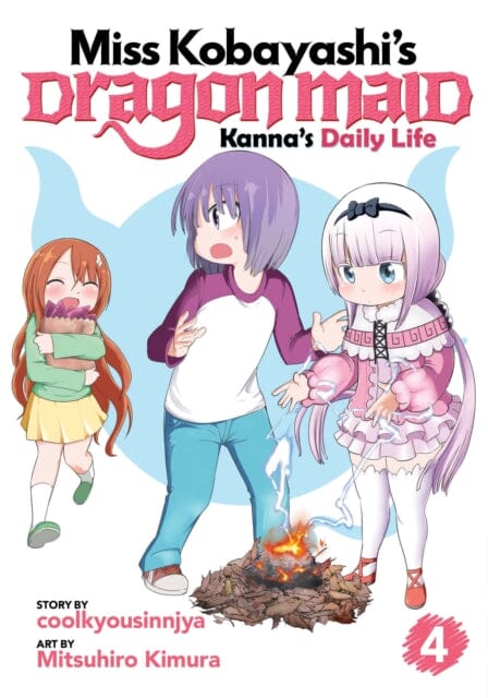 Miss Kobayashi's Dragon Maid: Kanna's Daily Life Vol. 4 by Coolkyousinnjya Extended Range Seven Seas Entertainment, LLC