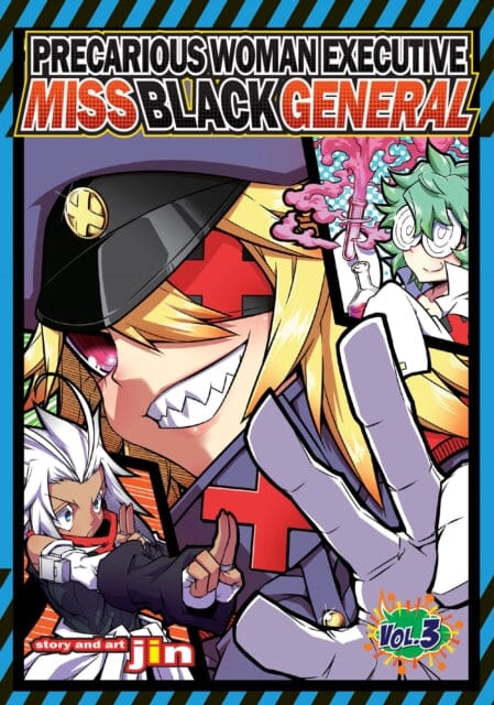 Precarious Woman Executive Miss Black General Vol. 3 by Jin Extended Range Seven Seas Entertainment, LLC