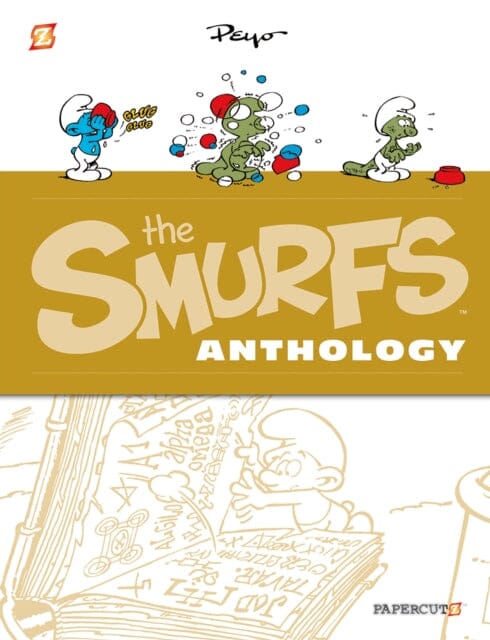 The Smurfs Anthology #4 by Peyo Extended Range Papercutz