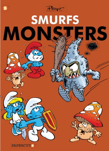 Smurfs Monsters, The by Peyo Extended Range Papercutz