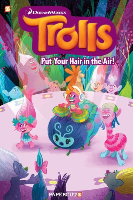 Trolls Hardcover Volume 2 : Put Your Hair in the Air by Dave Scheidt Extended Range Papercutz