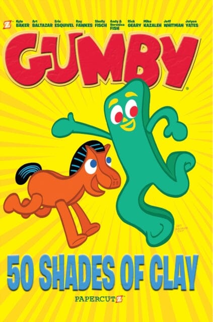 Gumby Graphic Novel Vol. 1 by Jeff Whitman Extended Range Papercutz