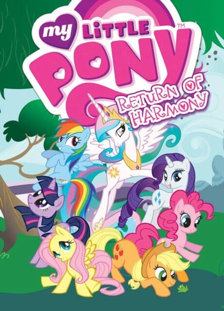 My Little Pony: Return of Harmony by Mitch Larson Extended Range Idea & Design Works