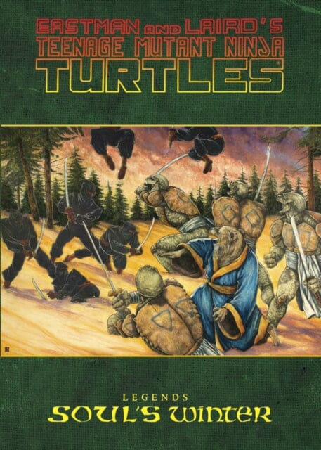 Teenage Mutant Ninja Turtles Legends: Soul's Winter by Michael Zulli by Michael Zulli Extended Range Idea & Design Works