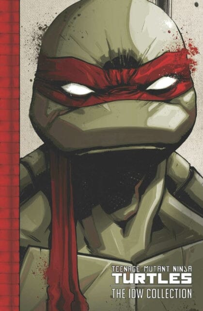 Teenage Mutant Ninja Turtles: The IDW Collection Volume 1 by Tom Waltz Extended Range Idea & Design Works
