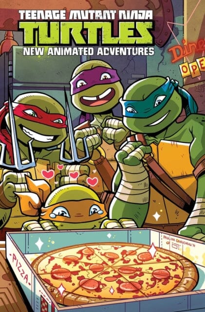 Teenage Mutant Ninja Turtles: New Animated Adventures Omnibus Volume 2 by Jackson Lanzing Extended Range Idea & Design Works