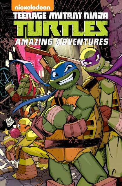 Teenage Mutant Ninja Turtles: Amazing Adventures Volume 4 by Matthew K. Manning Extended Range Idea & Design Works