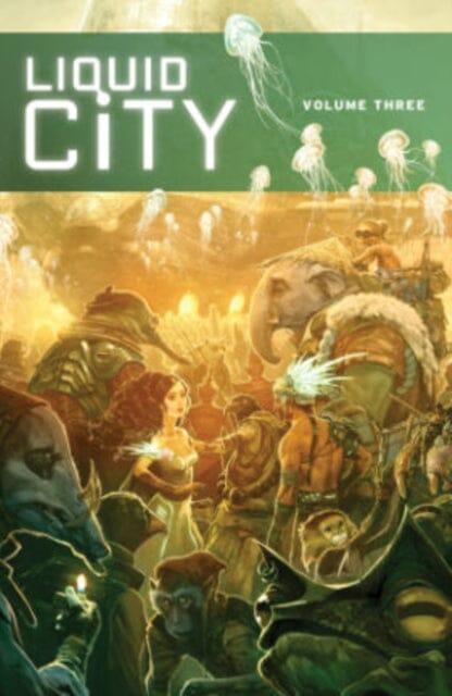 Liquid City Volume 3 by Sonny Liew Extended Range Image Comics