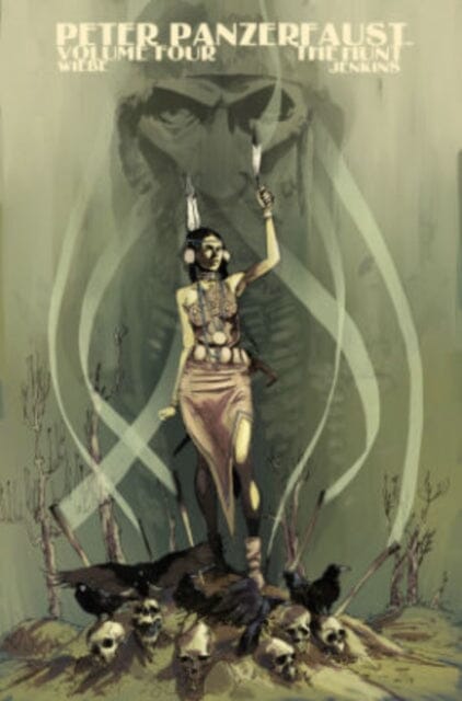 Peter Panzerfaust Volume 4: The Hunt by Kurtis J. Wiebe Extended Range Image Comics
