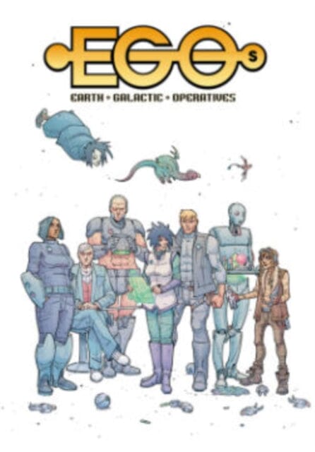 Egos Volume 1: Quintessence by Stuart Moore Extended Range Image Comics