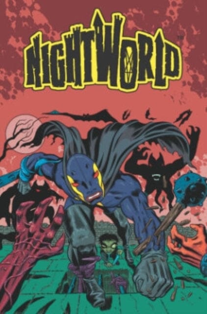 Nightworld Volume 1: Midnight Sonata by Adam McGovern Extended Range Image Comics