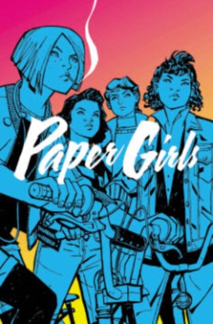 Paper Girls Volume 1 by Brian K Vaughan Extended Range Image Comics