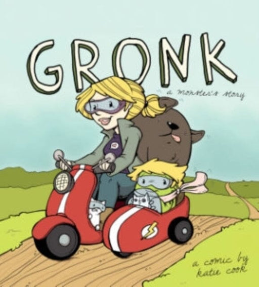 Gronk: A Monster's Story Volume 1 by Katie Cook Extended Range Action Lab Entertainment, Inc.
