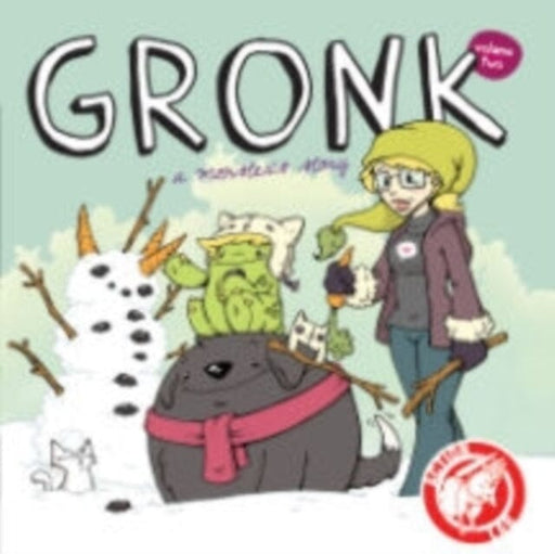 Gronk: A Monster's Story Volume 2 by Katie Cook Extended Range Action Lab Entertainment, Inc.