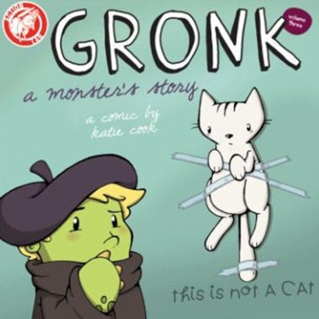 Gronk: A Monster's Story Volume 3 by Katie Cook Extended Range Action Lab Entertainment, Inc.