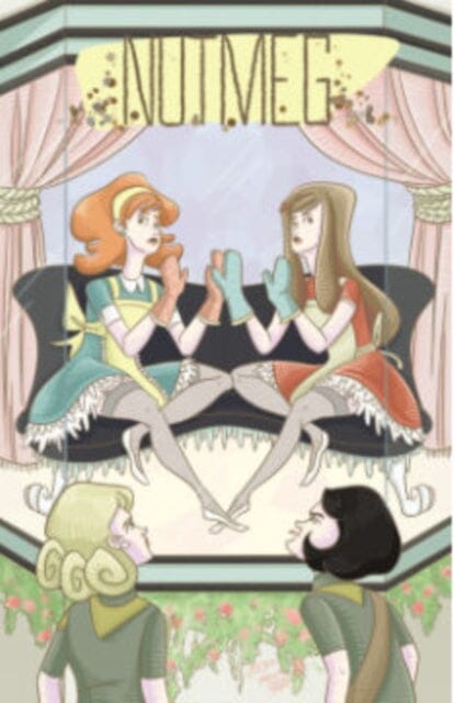 Nutmeg Volume 1 : Early Fall: Taste Buddies by James F Wright Extended Range Action Lab Entertainment, Inc.