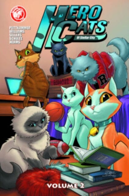 Hero Cats Volume 2 by Kyle Puttkammer Extended Range Action Lab Entertainment, Inc.