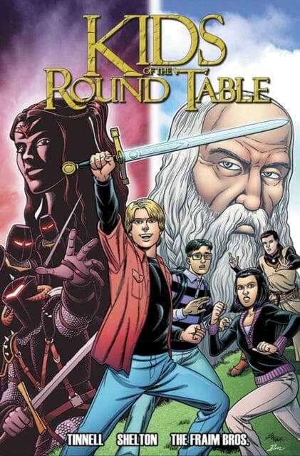 Kids of the Round Table by Aaron J Shelton Extended Range Action Lab Entertainment, Inc.