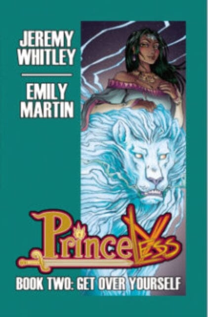 Princeless Book 2: Deluxe Edition Hardcover by Jeremy Whitley Extended Range Action Lab Entertainment, Inc.