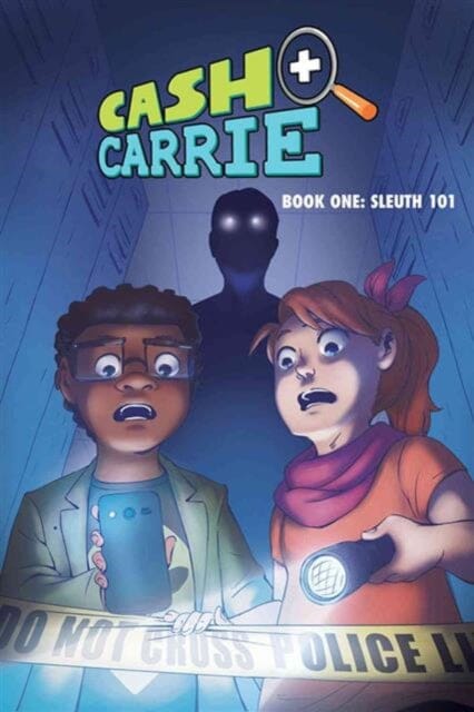 Cash and Carrie Book 1 : Sleuth 101 by Shawn Pryor Extended Range Action Lab Entertainment, Inc.