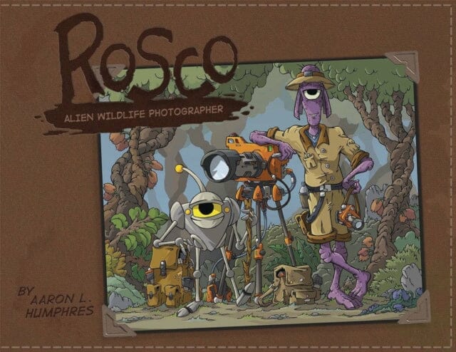 Rosco Alien Wildlife Photographer by Aaron Humphres Extended Range Action Lab Entertainment, Inc.