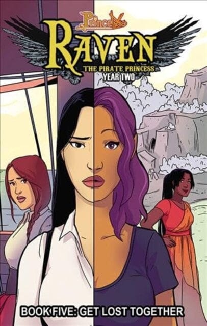 Princeless: Raven the Pirate Princess Book 5: Get Lost Together by Jeremy Whitley Extended Range Action Lab Entertainment, Inc.