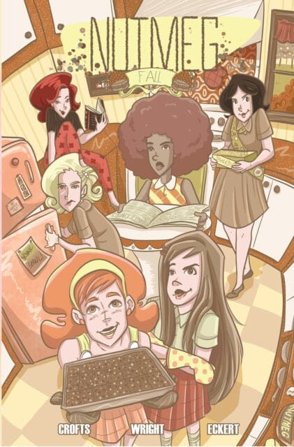 Nutmeg Hardcover Edition: Fall by James F Wright Extended Range Action Lab Entertainment, Inc.