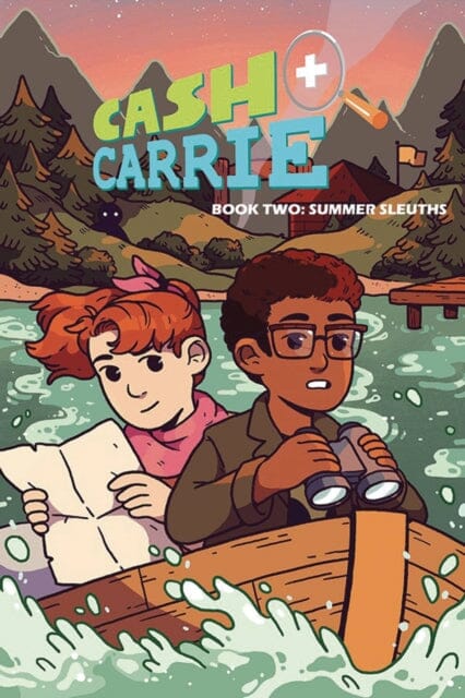 Cash & Carrie Book 2: Summer Sleuths! by Shawn Pryor Extended Range Action Lab Entertainment, Inc.