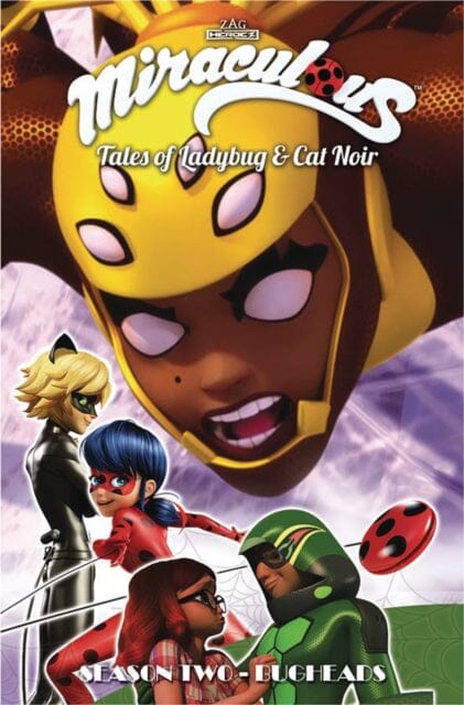 Miraculous: Tales of Ladybug and Cat Noir: Season Two - Bugheads by Jeremy Zag Extended Range Action Lab Entertainment, Inc.