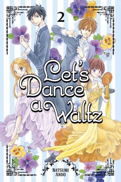 Let's Dance A Waltz 2 by Natsumi Ando Extended Range Kodansha America, Inc
