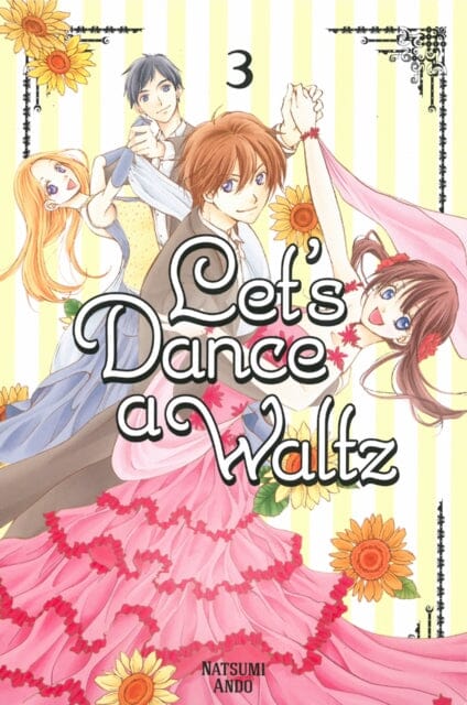 Let's Dance A Waltz 3 by Natsumi Ando Extended Range Kodansha America, Inc