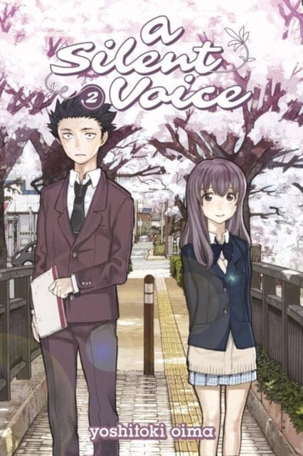 A Silent Voice Volume 2 by Yoshitoki Oima Extended Range Kodansha America, Inc