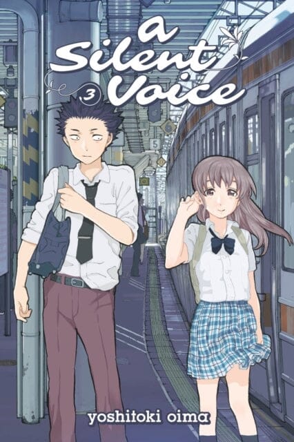 A Silent Voice Volume 3 by Yoshitoki Oima Extended Range Kodansha America, Inc