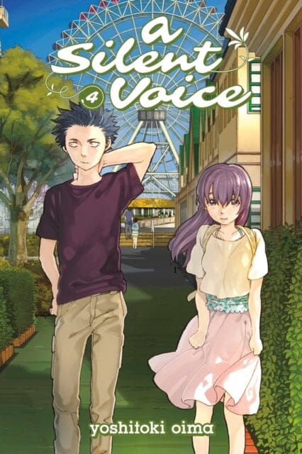 A Silent Voice Vol. 4 by Yoshitoki Oima Extended Range Kodansha America, Inc