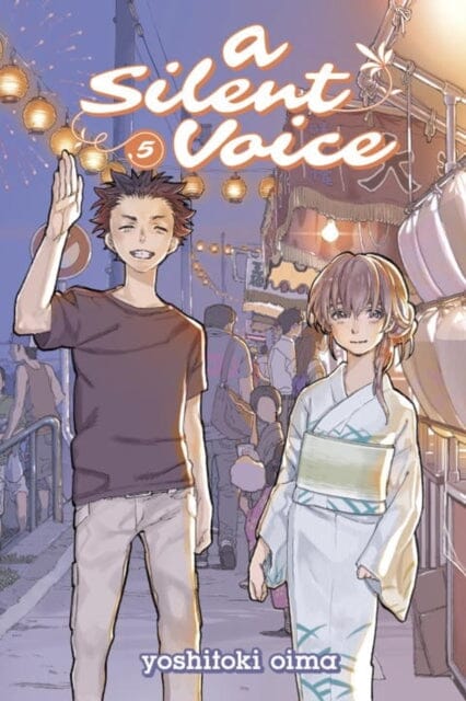 A Silent Voice Vol. 5 by Yoshitoki Oima Extended Range Kodansha America, Inc