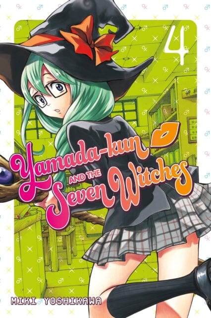 Yamada-kun & The Seven Witches 4 by Miki Yoshikawa Extended Range Kodansha America, Inc