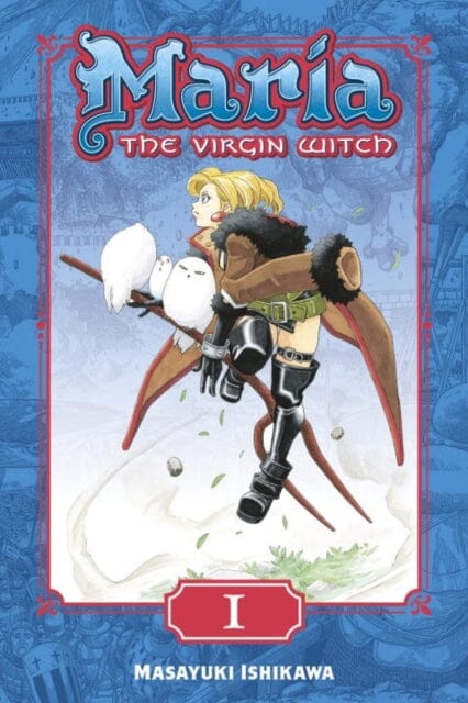 Maria The Virgin Witch 1 by Masayuki Ishikawa Extended Range Kodansha America, Inc