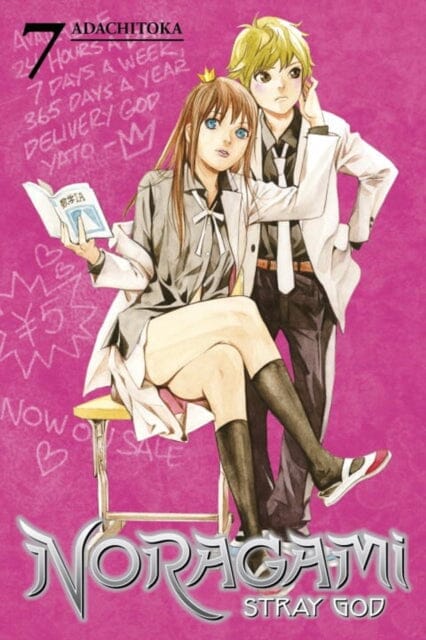 Noragami Volume 7 by Adachitoka Extended Range Kodansha America, Inc