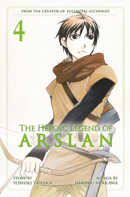 The Heroic Legend Of Arslan 4 by Yoshitaka Tanaka Extended Range Kodansha America, Inc