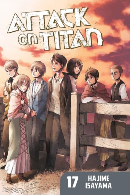 Attack On Titan 17 by Hajime Isayama Extended Range Kodansha America, Inc