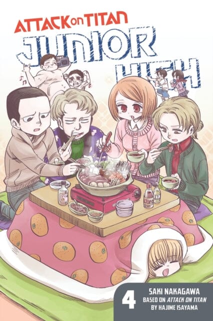 Attack On Titan: Junior High 4 by Hajime Isayama Extended Range Kodansha America, Inc