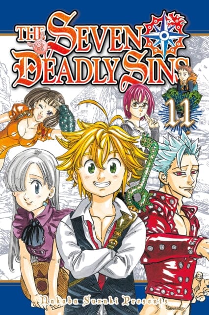 The Seven Deadly Sins 11 by Nakaba Suzuki Extended Range Kodansha America, Inc