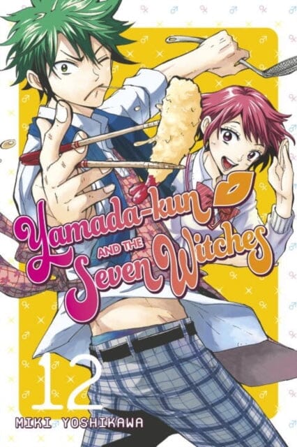Yamada-kun & The Seven Witches 12 by Miki Yoshikawa Extended Range Kodansha America, Inc