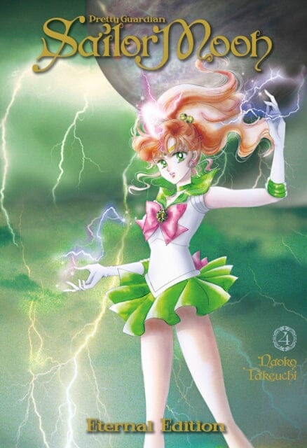 Sailor Moon Eternal Edition 4 by Naoko Takeuchi Extended Range Kodansha America, Inc