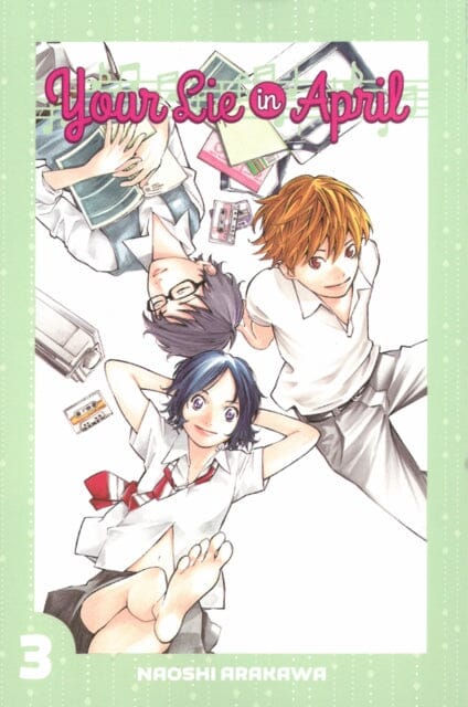 Your Lie In April 3 by Naoshi Arakawa Extended Range Kodansha America, Inc
