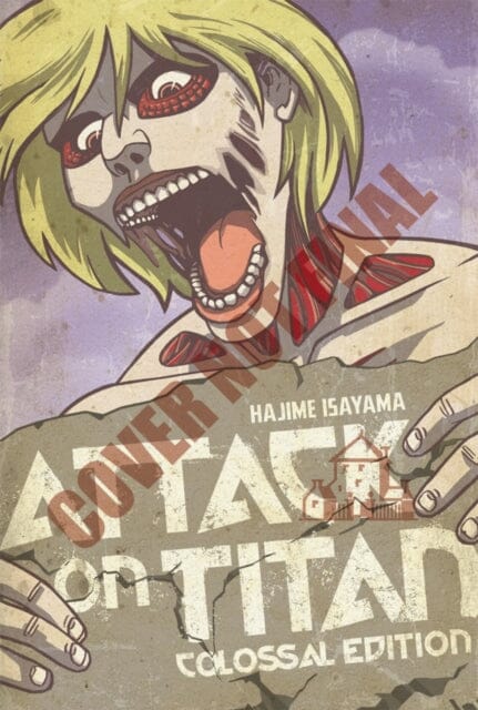 Attack On Titan: Colossal Edition 2 by Hajime Isayama Extended Range Kodansha America, Inc