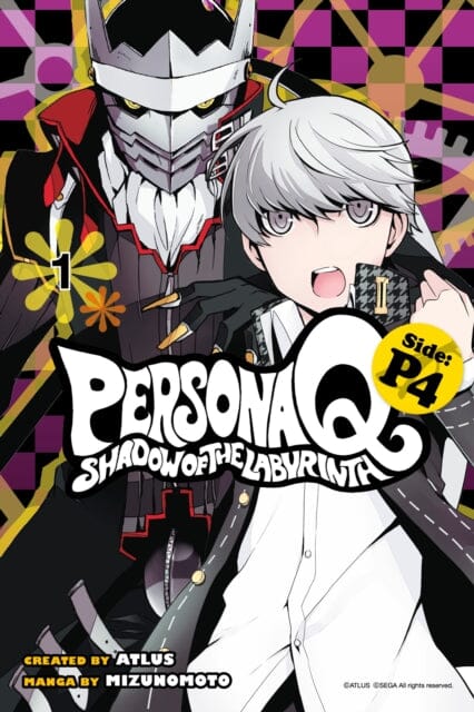 Persona Q: Shadow Of The Labyrinth Side: P4 Volume 1 by Mizunomoto Extended Range Kodansha America, Inc