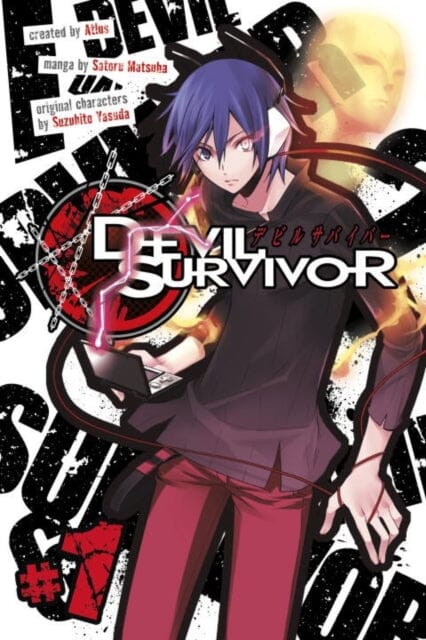 Devil Survivor Vol. 1 by Satoru Matsuba Extended Range Kodansha America, Inc