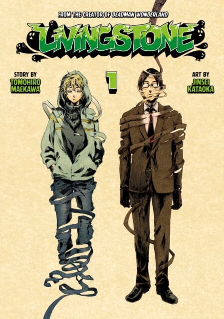 Livingstone Vol. 1 by Tomohiro Maekawa Extended Range Kodansha America, Inc