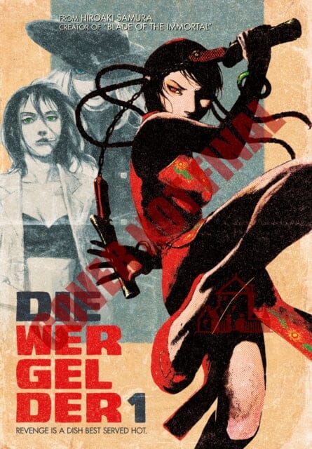 Die Wergelder 1 by Hiroaki Samura Extended Range Kodansha America, Inc